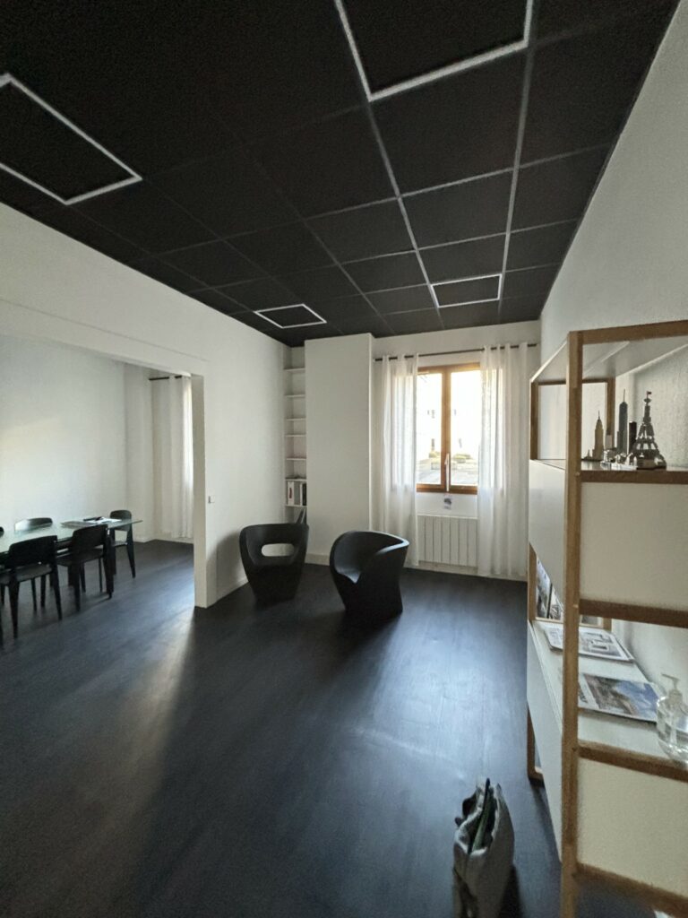 Rénovation bureaux architecte Nancy gare - MAN OF STYLE tous corps état cloisons plafond électricité tertiaire