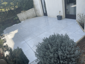 Réfection Terrasse Villiers-les-Nancy – Dalles Plots Accès Difficile