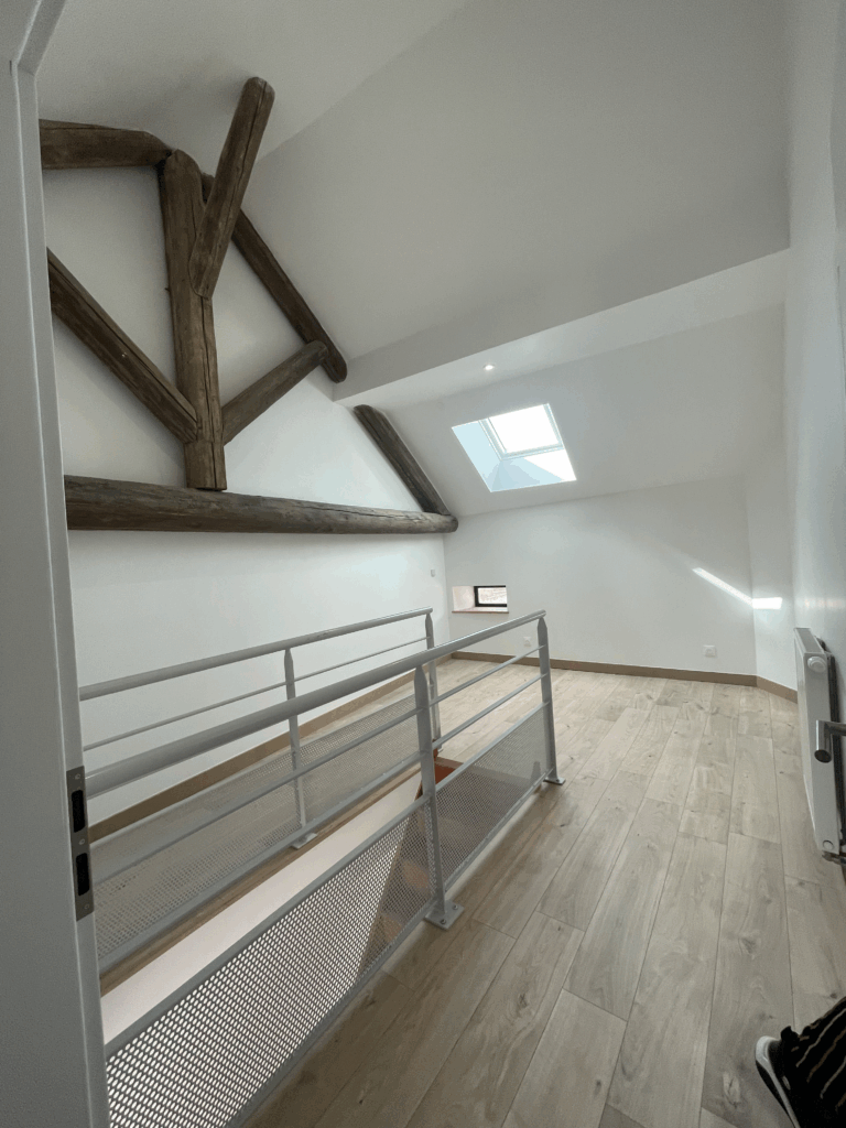 Rénovation maisons mitoyennes Liverdun division verticale SAD isolation thermique acoustique MAN OF STYLE