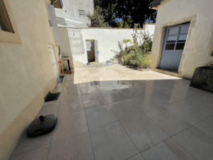 Dalles Plots Terrasse Maxéville – Réfection 60m² Correction Pentes