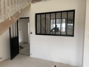 Verrière Atelier Art-sur-Meurthe – Alu RAL 7016 Style Industriel