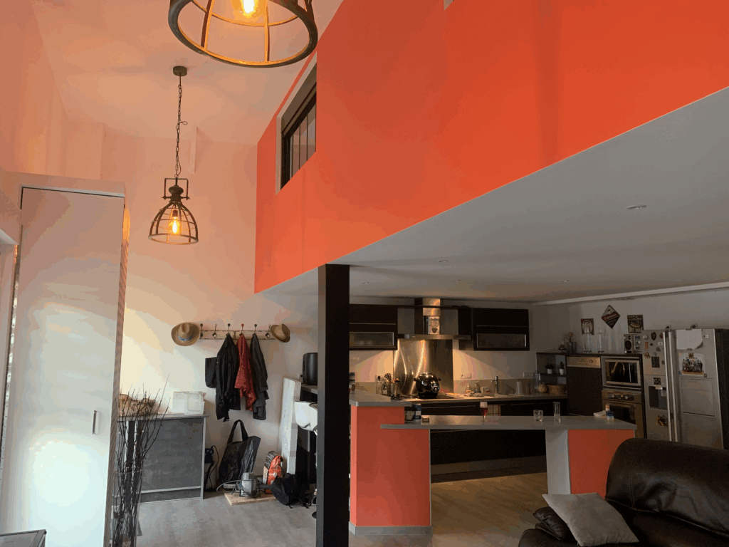 Rénovation complète maison Bouxières-aux-Dames - Travaux isolation électricité plomberie MAN OF STYLE Nancy