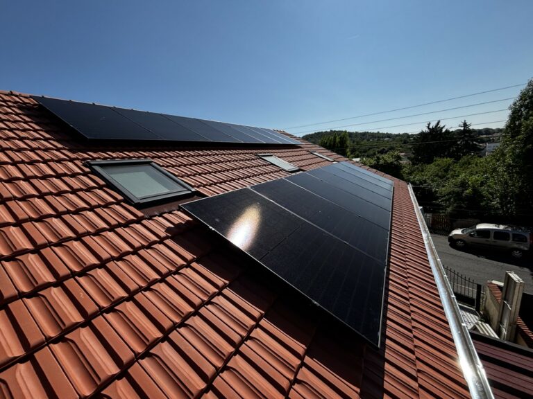 Photovoltaïque 7 kWc et toiture à Varangéville