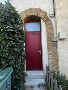 Remplacement d’une porte d’entrée aluminium hautes performances à Nancy Thermal (54)